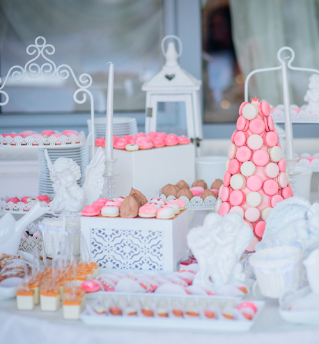 mesas dulces bodas