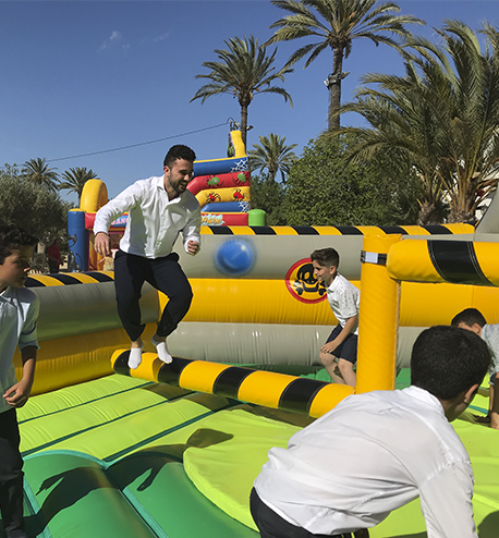 atracciones mecánicas alicante