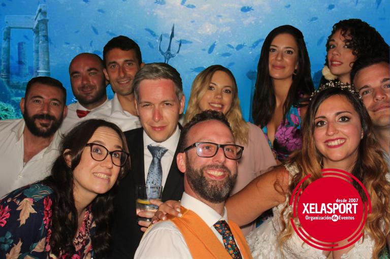 Boda de Toni e Irene