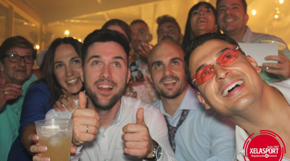 Boda Esther y David