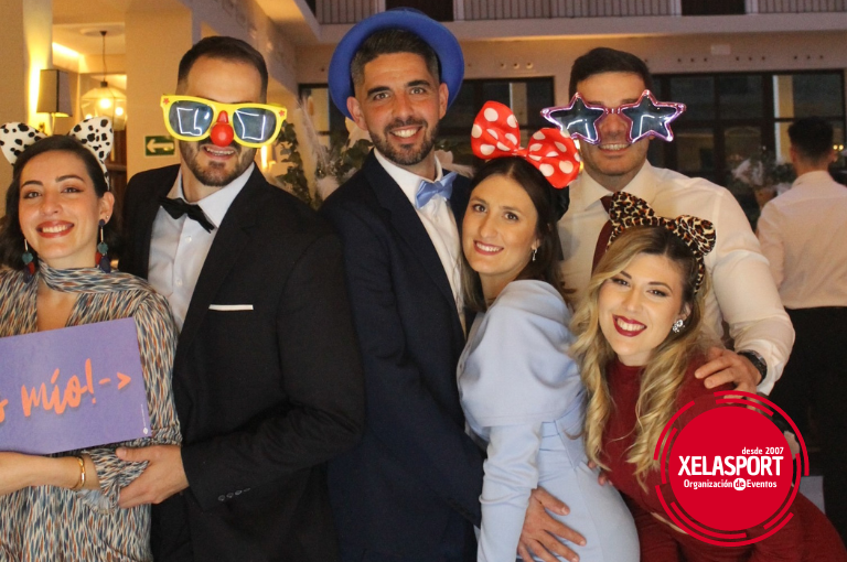 Boda Laura y David