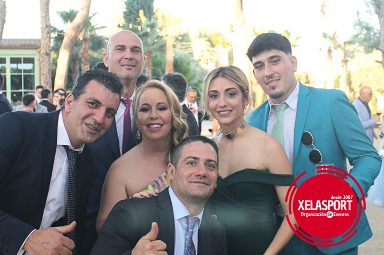 Boda Frida y Javier
