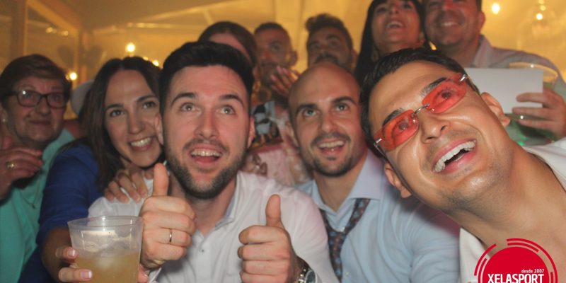 Boda Esther y David