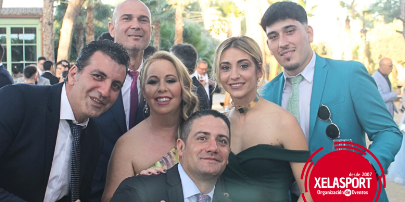 Boda Frida y Javier