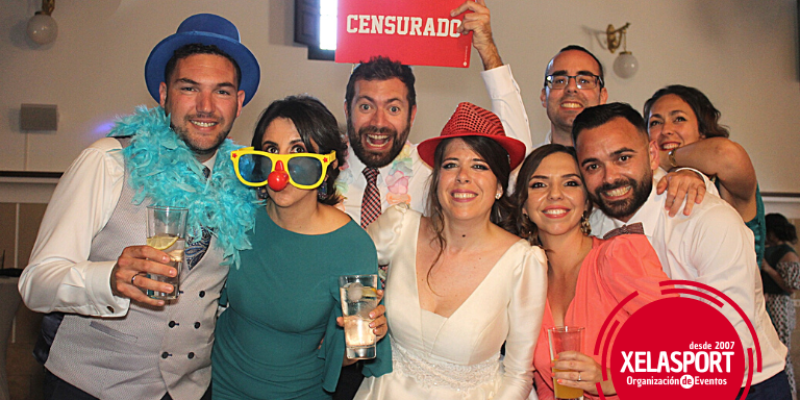 Boda Sara y Kike