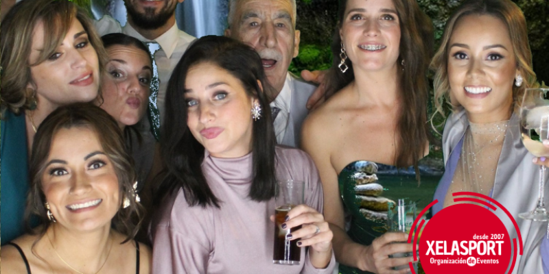 Boda Tamara e Iván