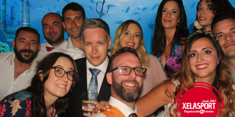 Boda Tony e Irene