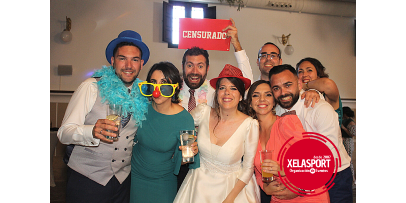 Boda Sara y Kike