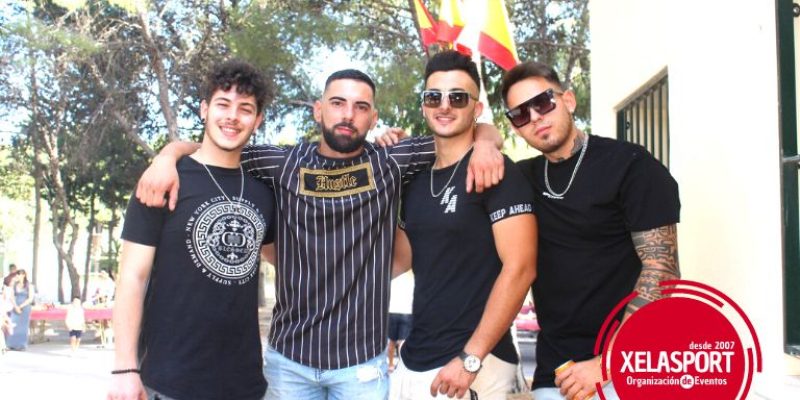 Día de la familia - Grupo cuartel Gral. MOE