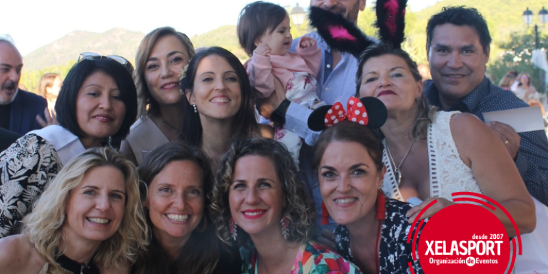Boda Rosa y David